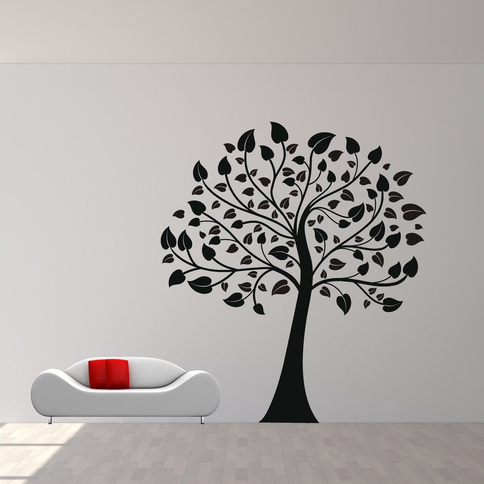 tree wall decals for office living room kids room baby's roo