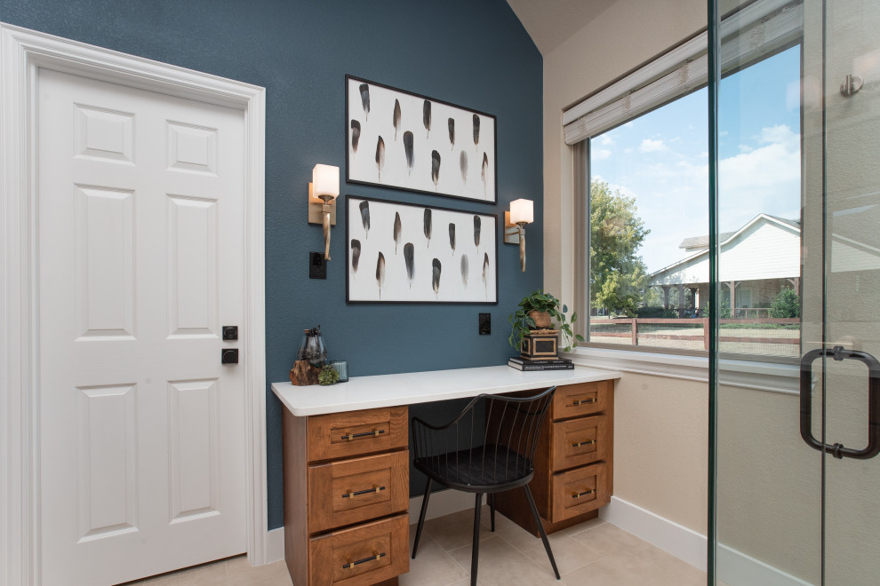 Blue Winged Teal - Master Bathroom