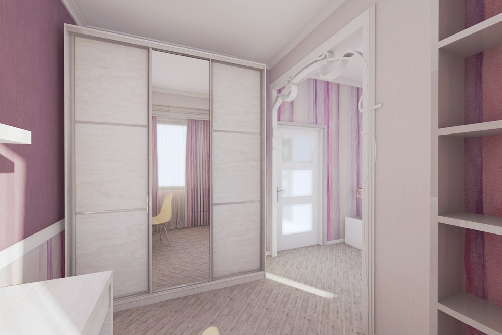 Интерьер комнаты для девочки в Лазурной долине