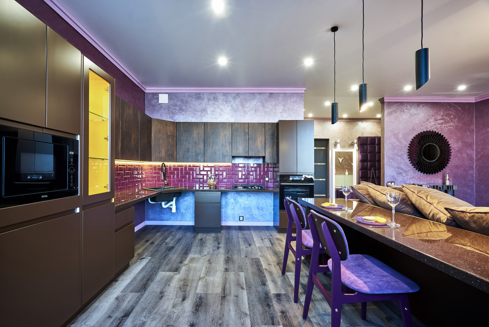 Современный интерьер для маломобильного заказчика