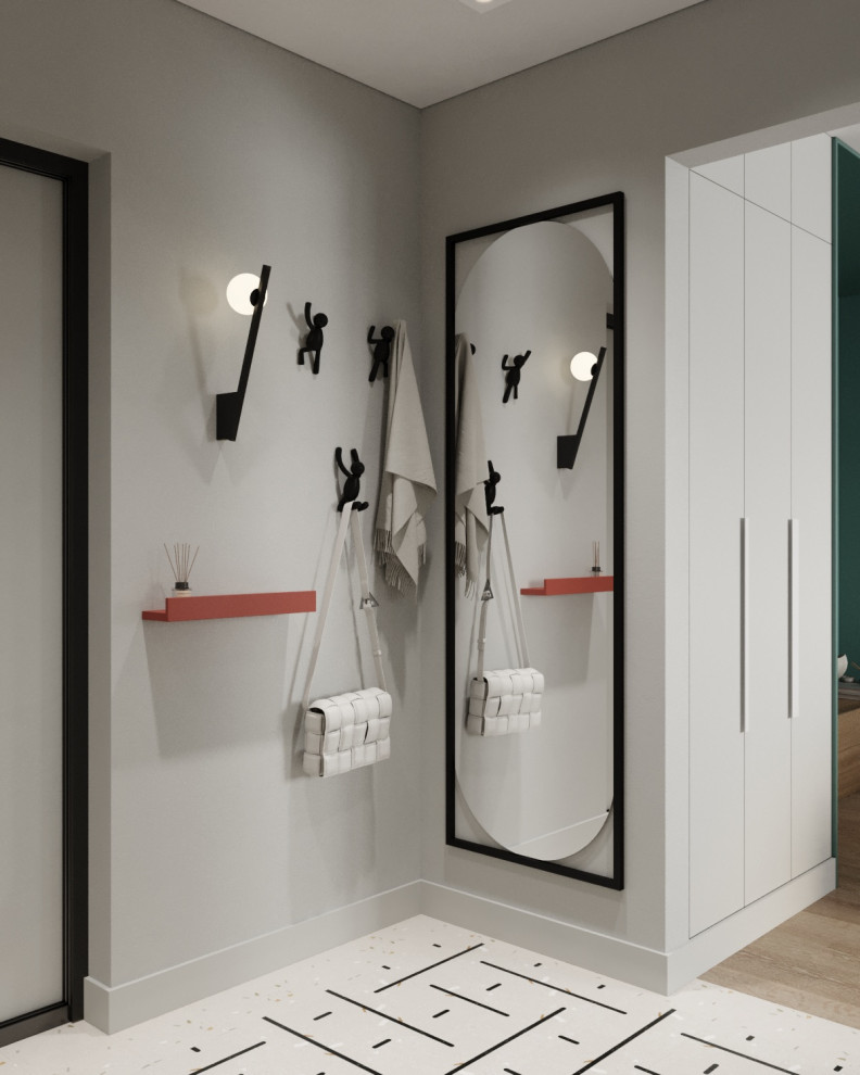 Хрущевка на Учительской улице