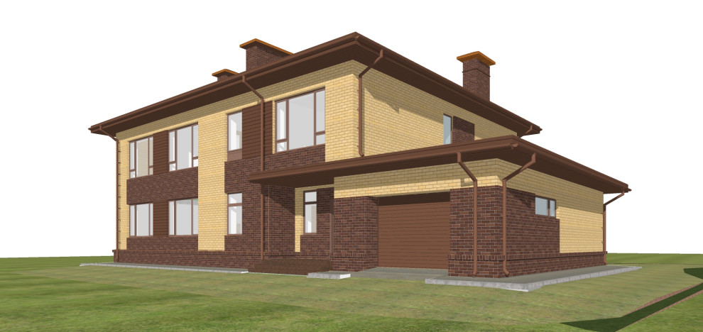 Дом 370 кв.м. в Московской области