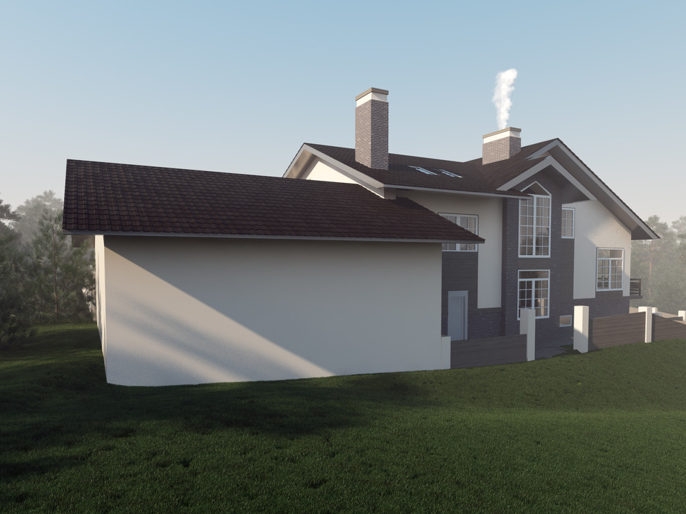 3D-визуализация дома