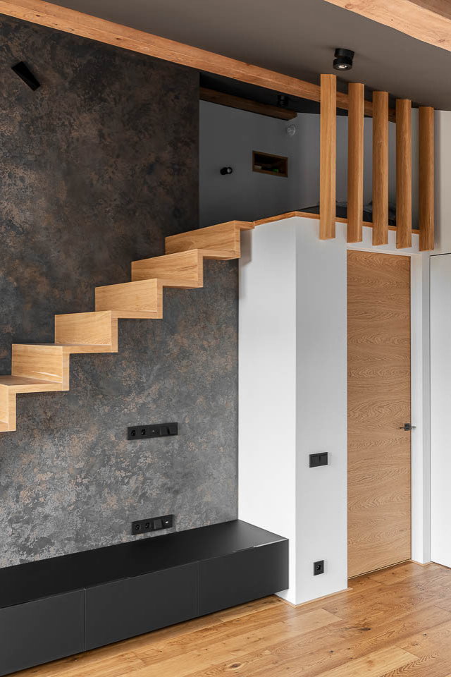 Загородный дом в лесу