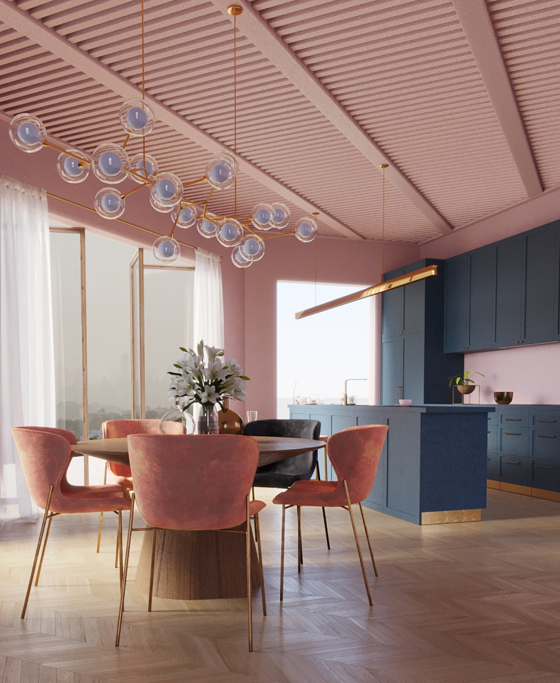 Проект кухни (визуализация)