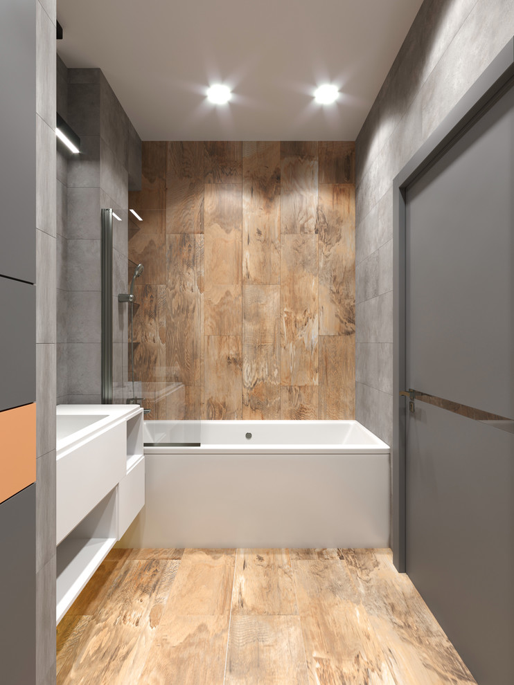 Ванная комната в ЖК "BRAER PARK"