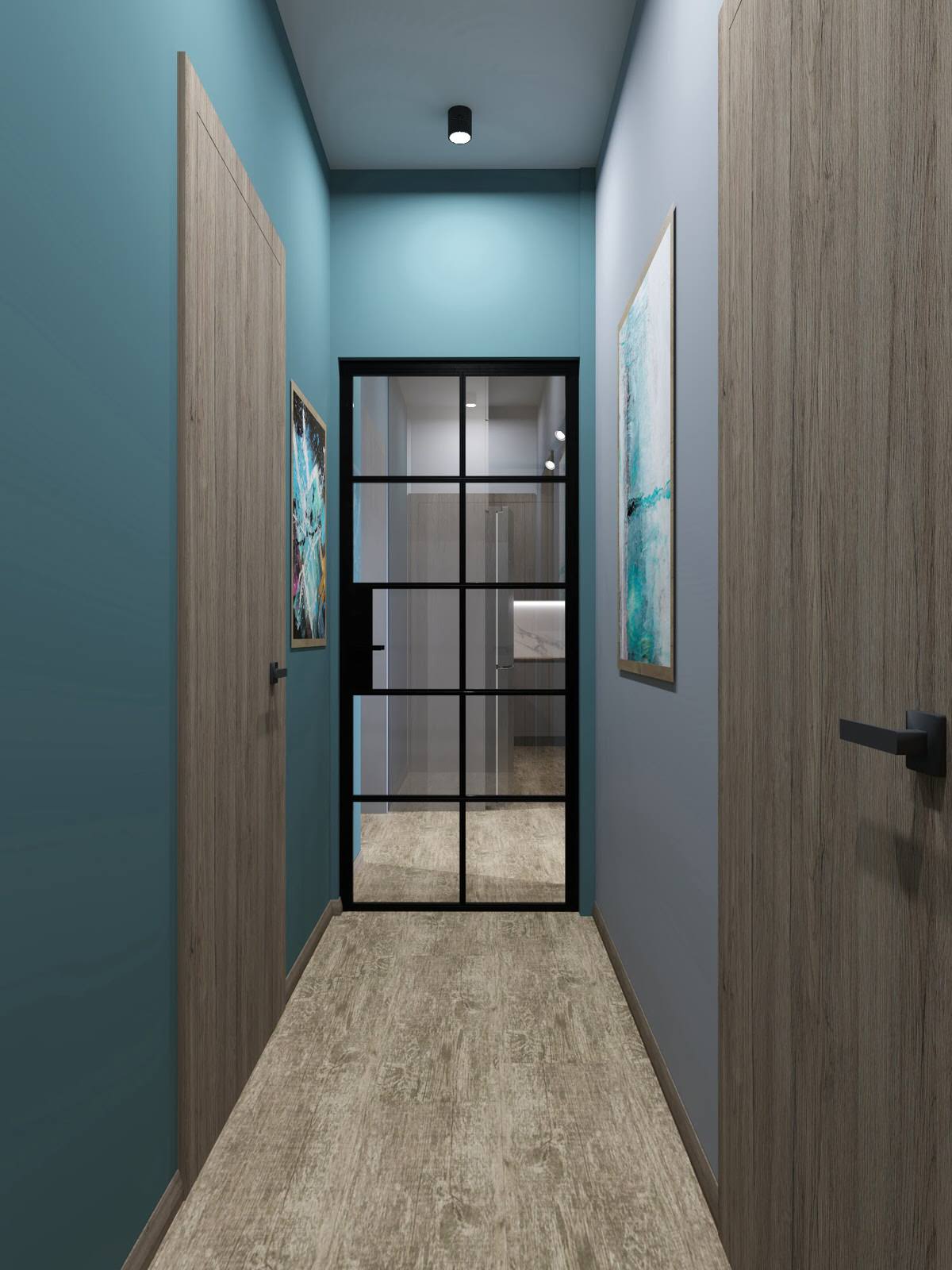 Дизайн-проект интерьера квартиры г. Москва ЖК Cелигер Сити