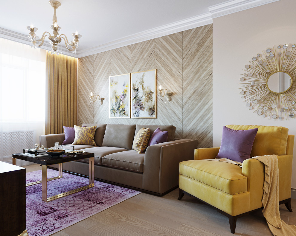 Квартира в современной классике