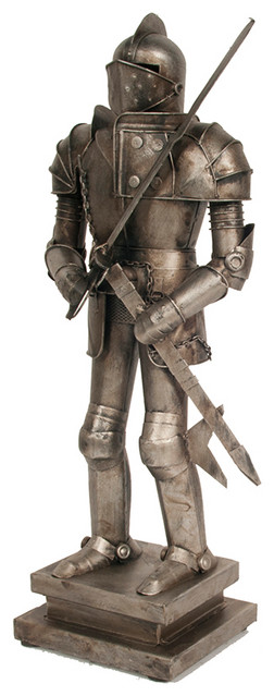 Details about   Medieval Armour Tin Metal Figure/ MMK0701 