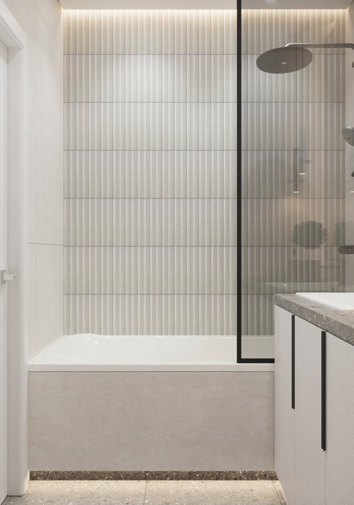 Интерьер квартиры в ЖК Мандарин