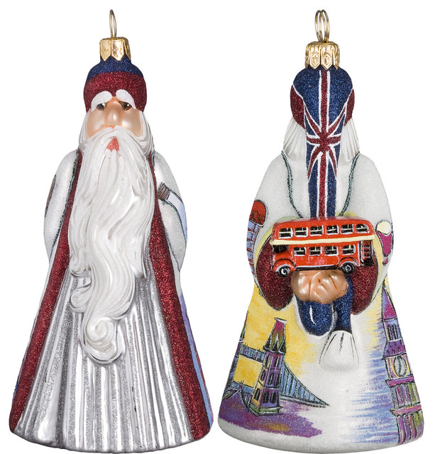 glitterazzi international santa ornament christmas glitterazzi international santa ornament christmas