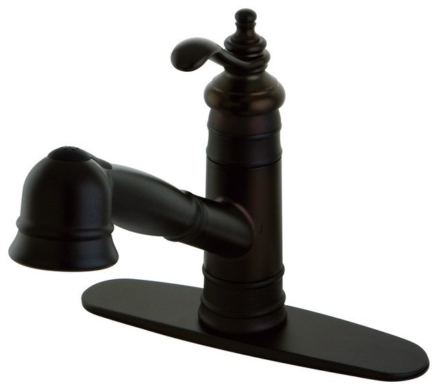 Gourmetier Gs7575tl Templeton Pull Out Kitchen Faucet Oil Rubbed Bronze Gourmetier Gs7575tl Templeton Pull Out Kitchen Faucet Oil Rubbed Bronze