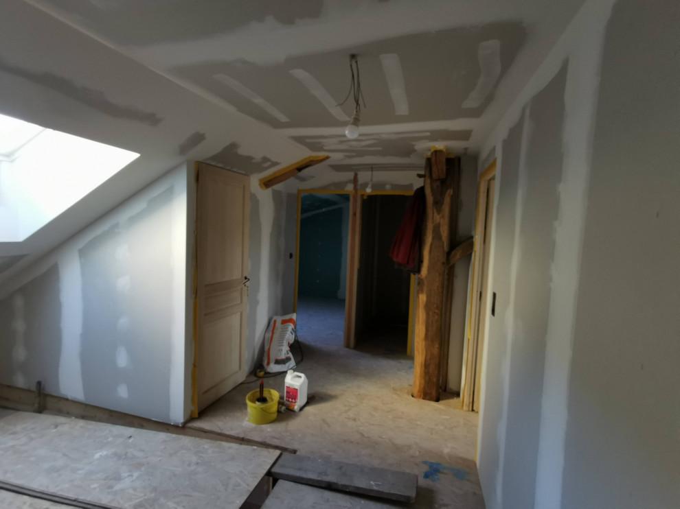 Projet en cours-Agencement et décoration d'un gîte