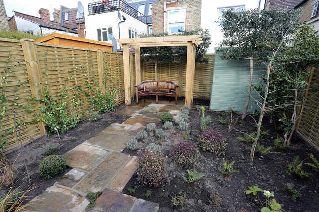 Fulham traditional-garden