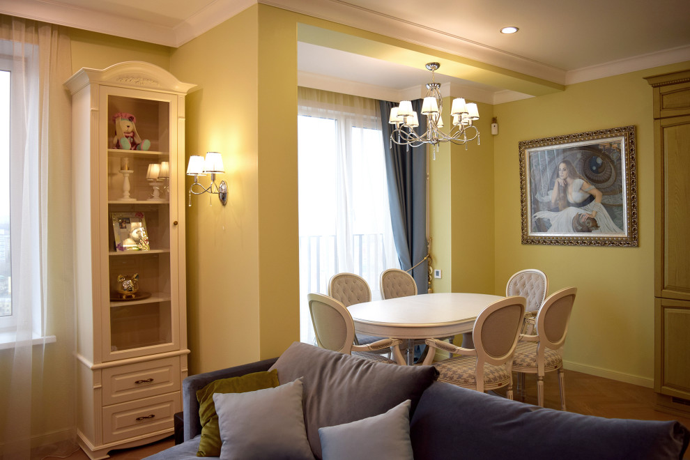 Современный интерьер для молодой девушки