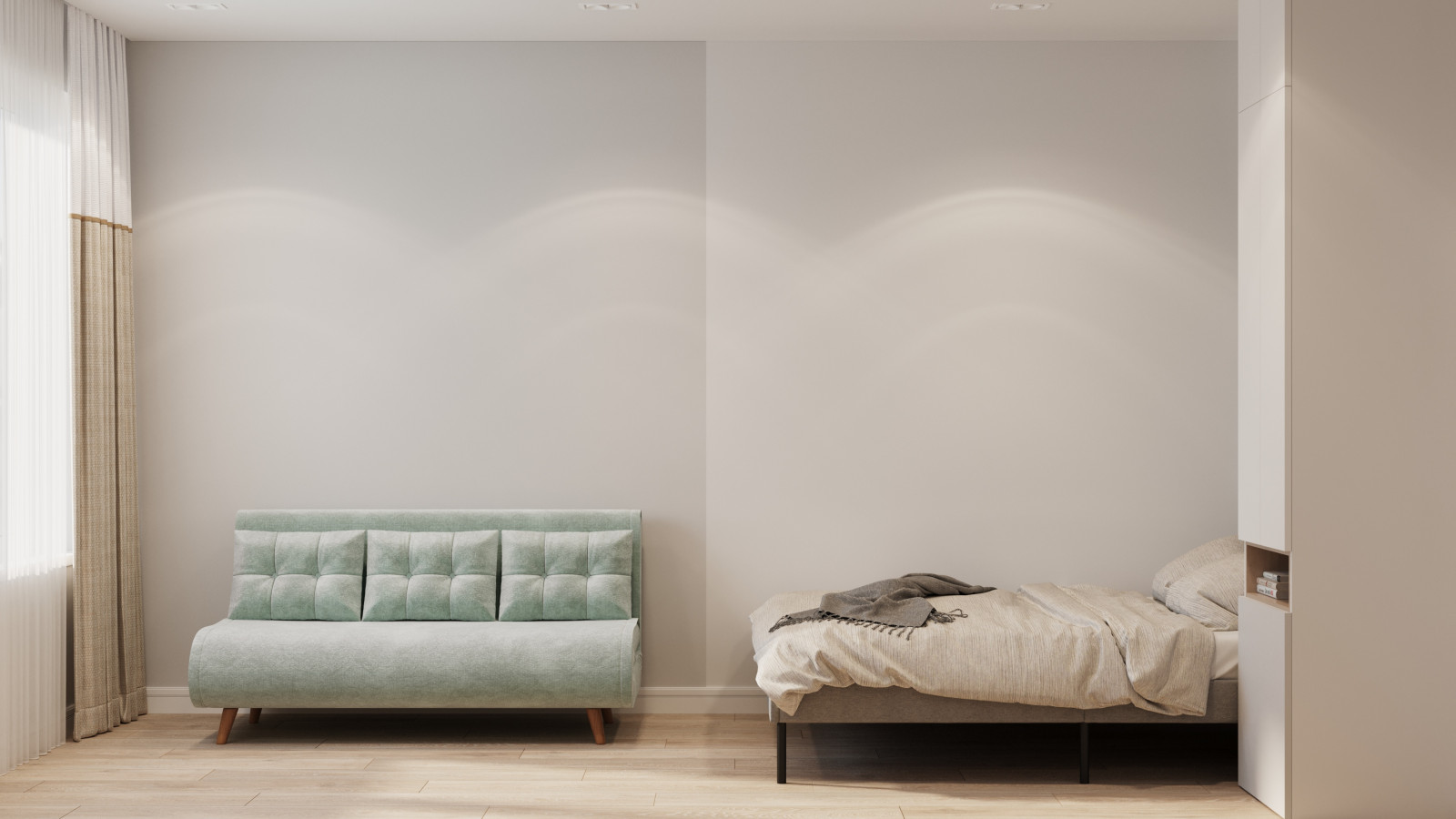 Двухуровневая квартира на Шаумяна