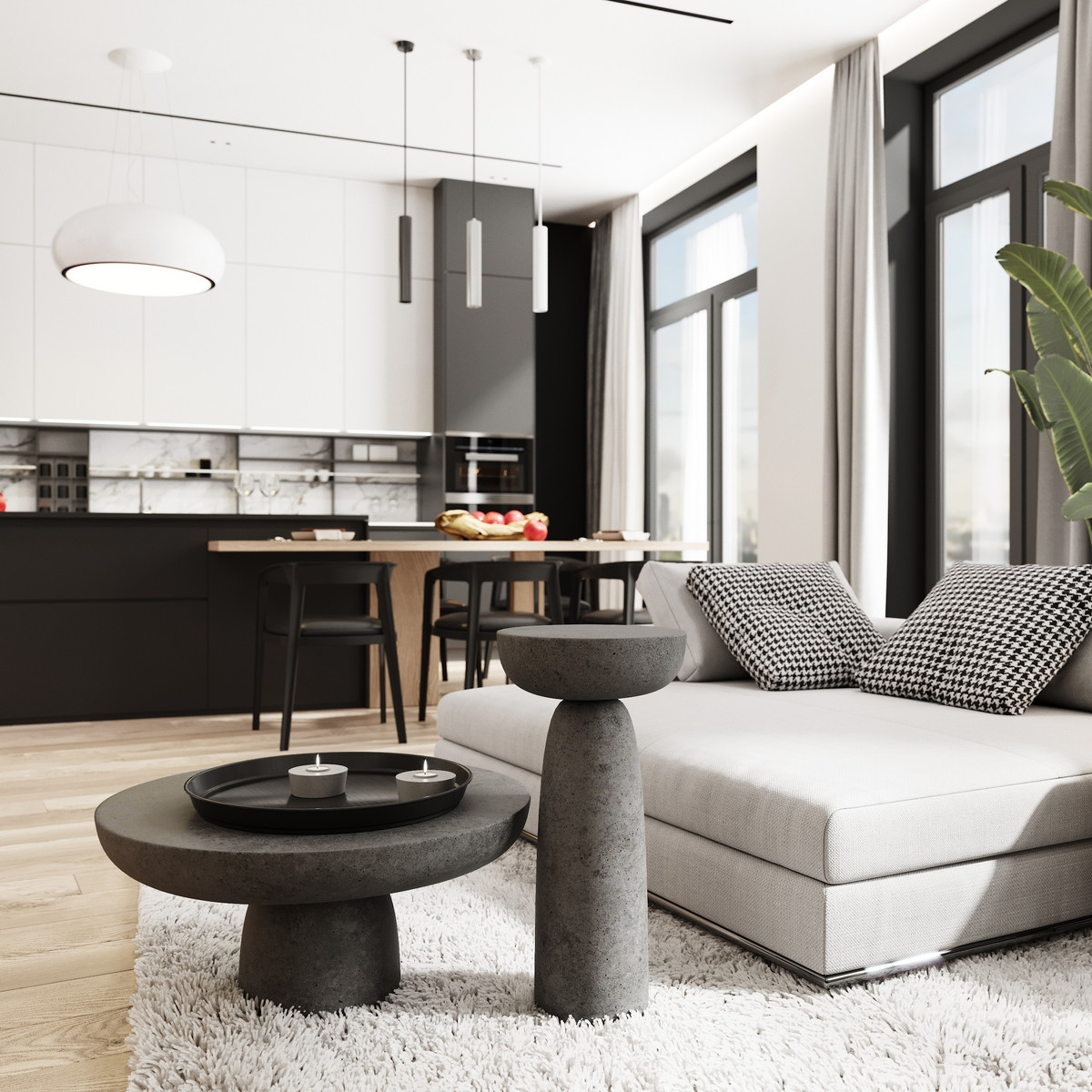 Дизайн-проект в ЖК Balchug Residence