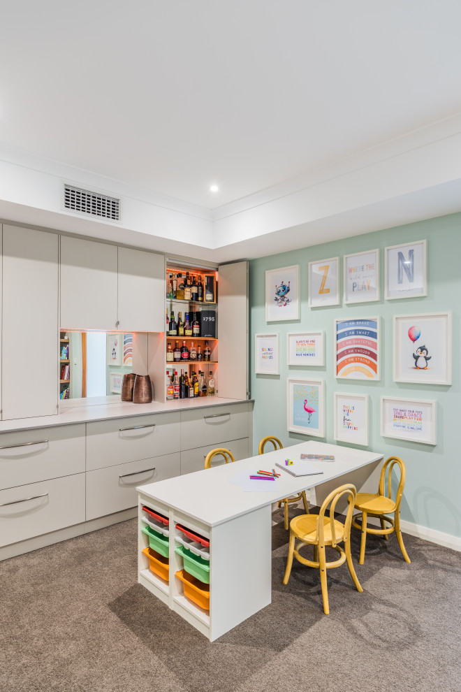 Photo of a contemporary kids' room in Perth.