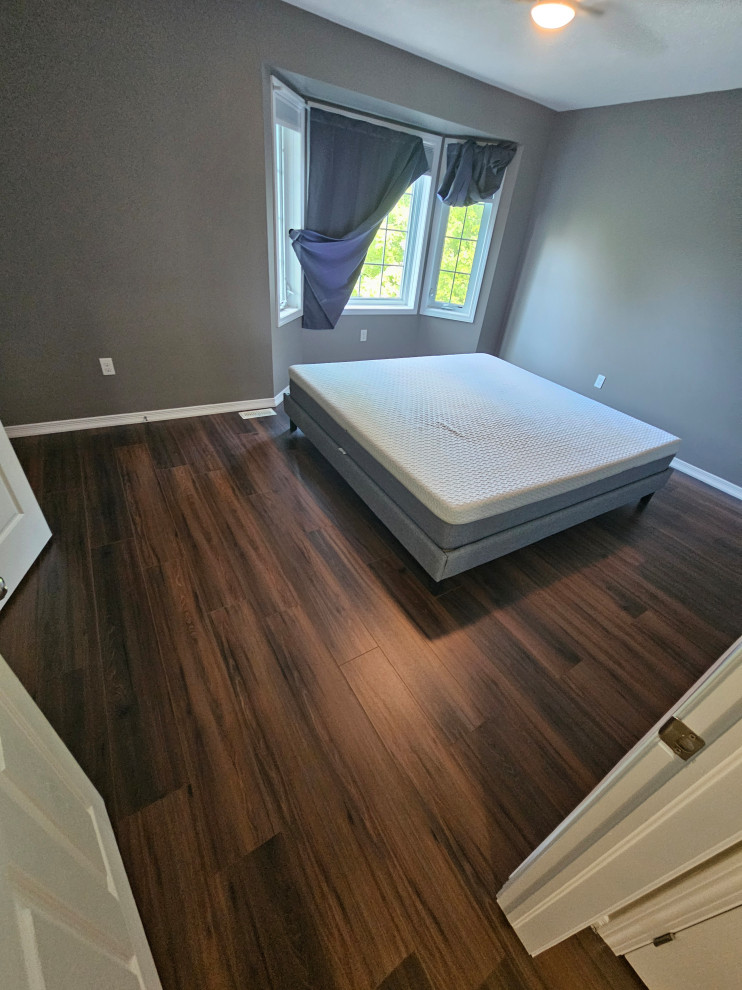 Interior Remodel (Painting, Flooring & Stairs)
