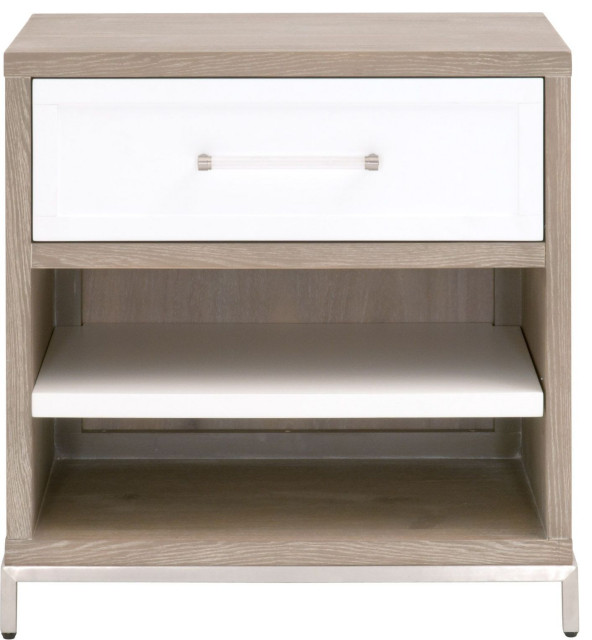 Essentials For Living Traditions Wrenn 1Drawer Nightstand Transitional Nightstands And