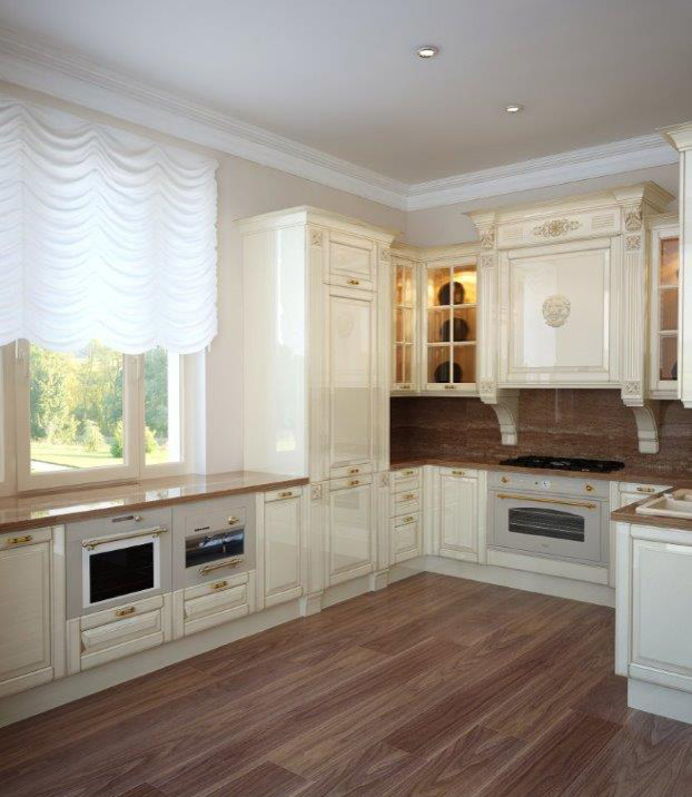 дом в классическом стиле