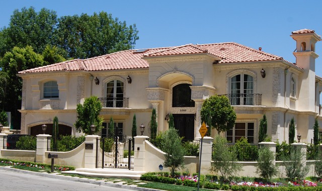 New Construction mediterranean-house-exterior