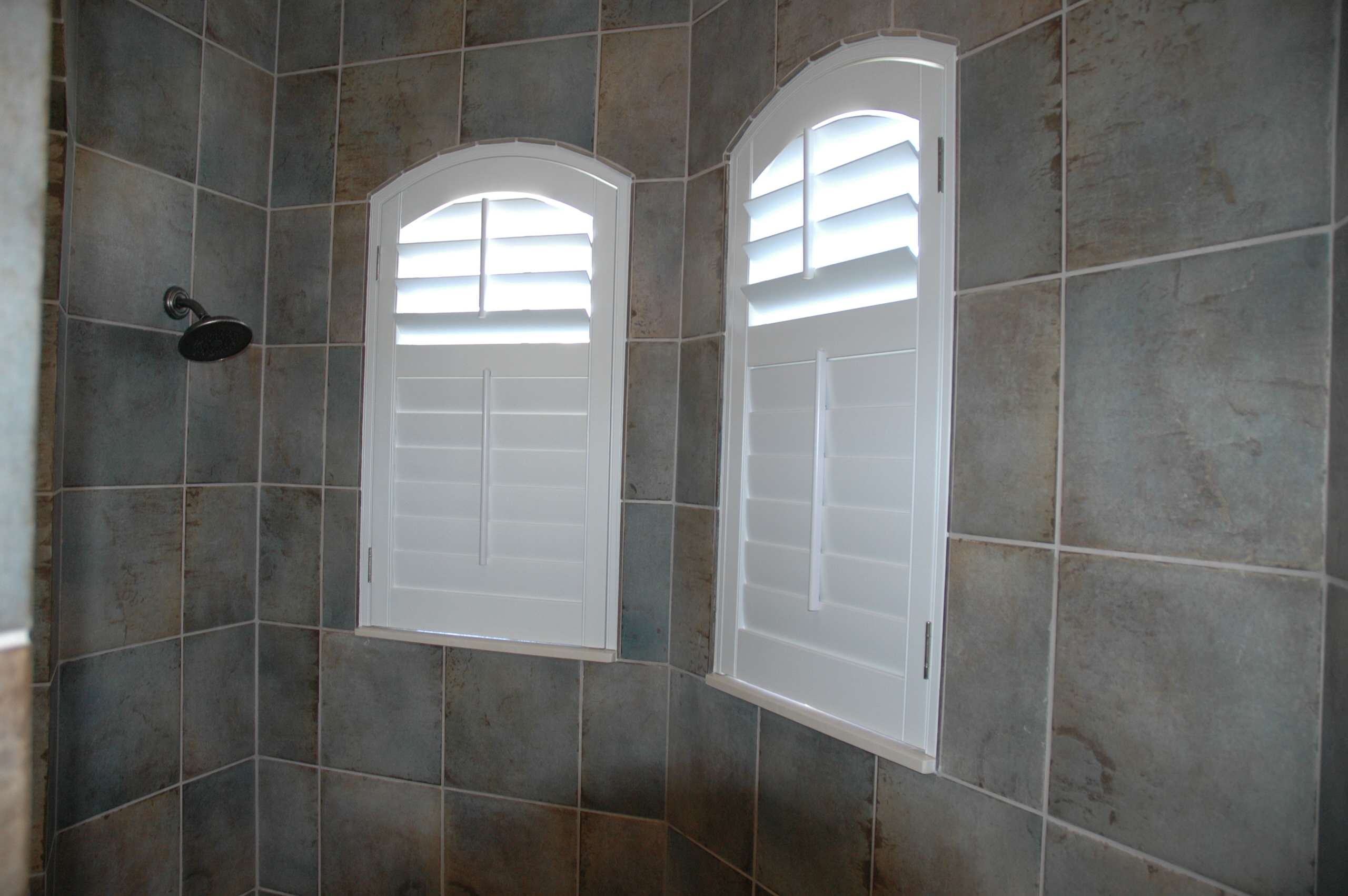 Arched Shutters