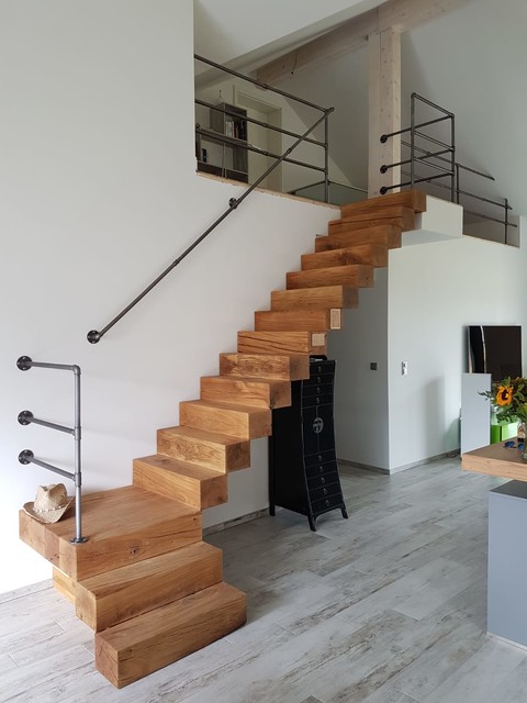 Treppe von uniQ rustico-escalera