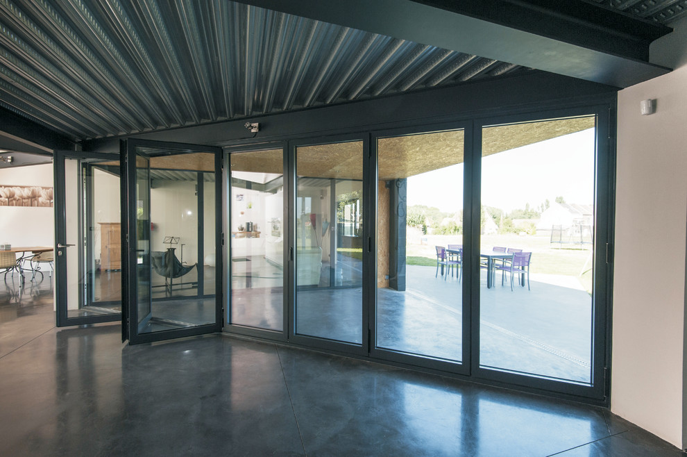 Складывающиеся двери (гармошки)