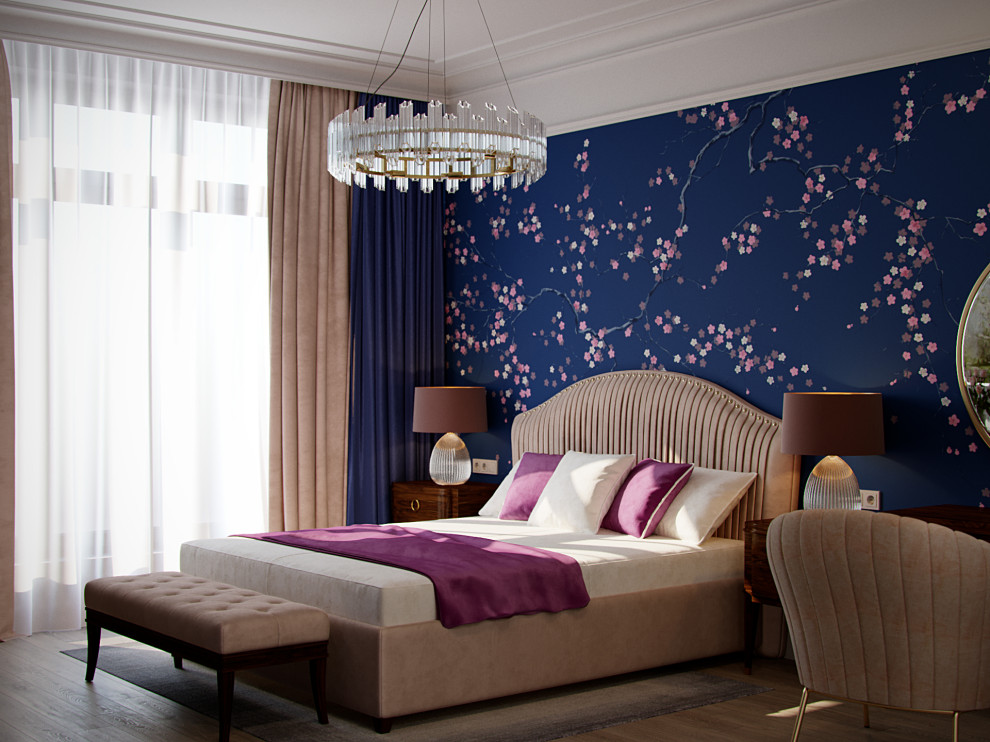 Интерьер спальни