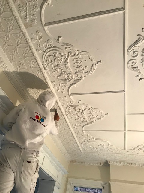 Ceiling Restoration