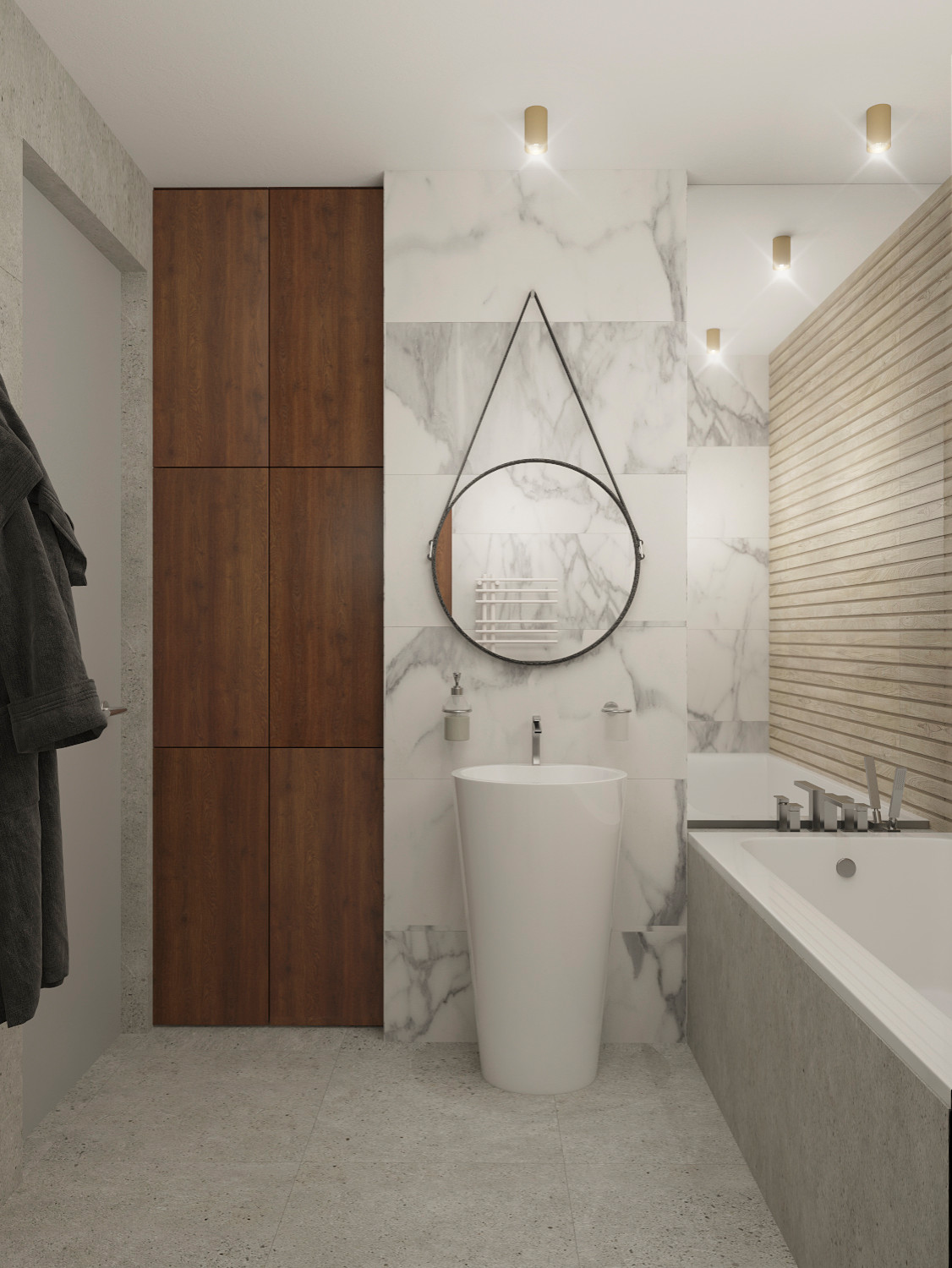 Двухуровневая Квартира