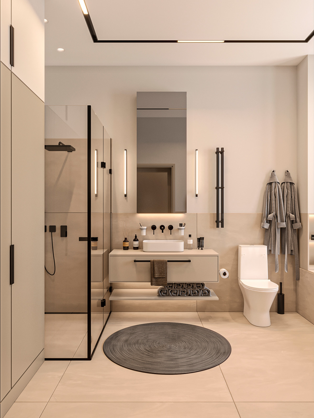 Интерьеры частного дома