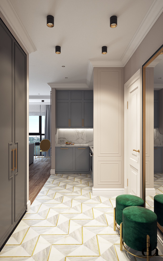 Яркая квартира