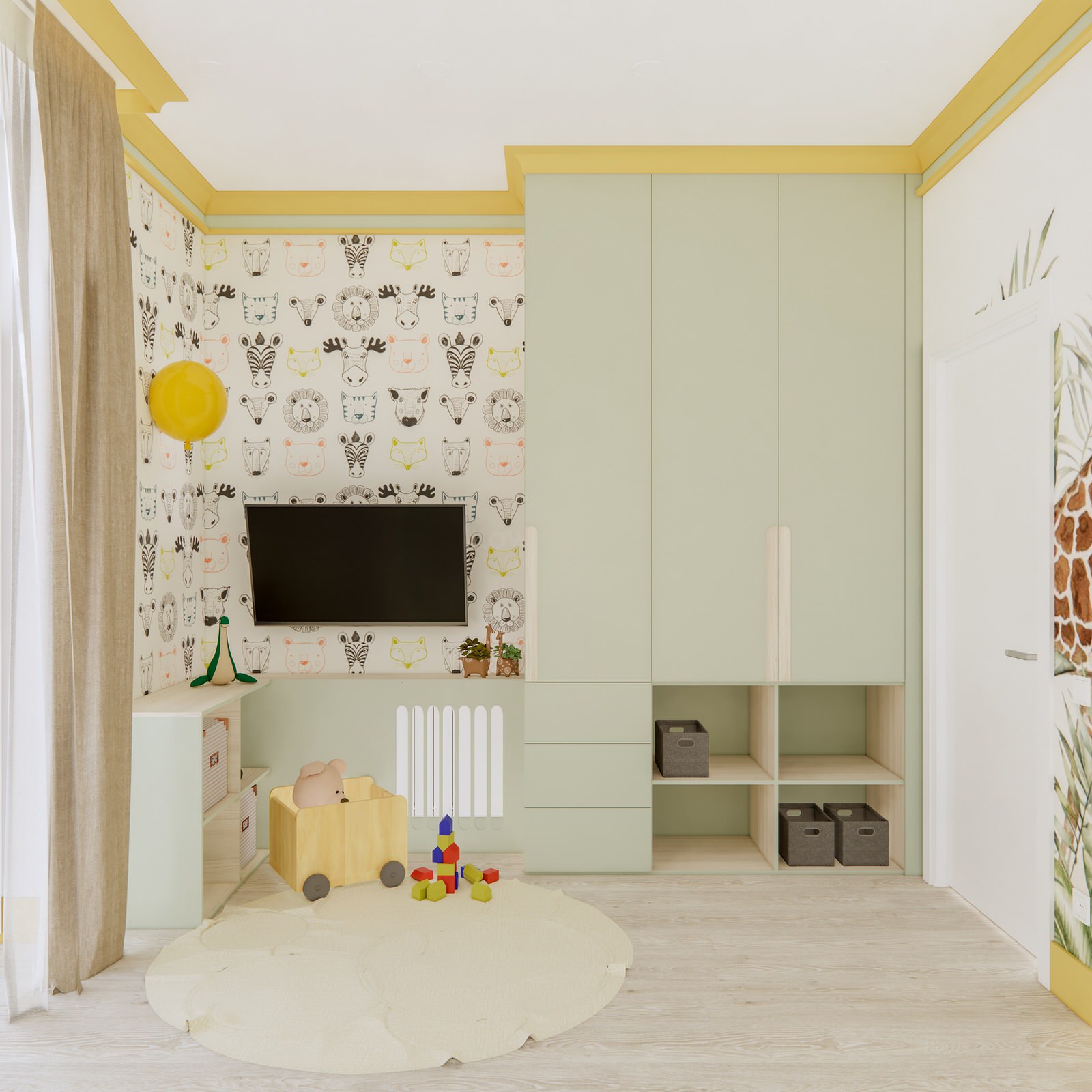 Детская для мальчика