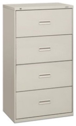 Basyx by HON 400 Series 4-Drawer Lateral Filing Cabinet