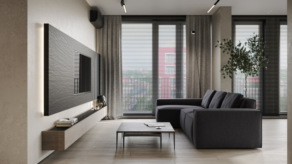 Пентхауз в стиле Экоминимализм