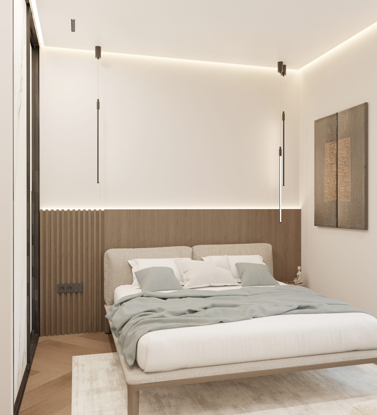 Интерьер в ЖК Южный берег ,ул. Парусная