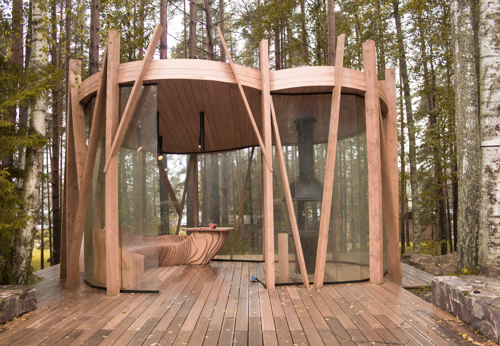 Павильон для барбекю