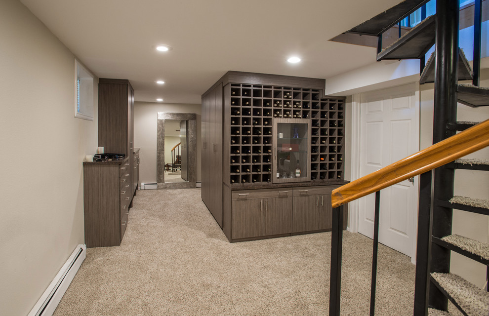 Photo of a wine cellar in Denver.
