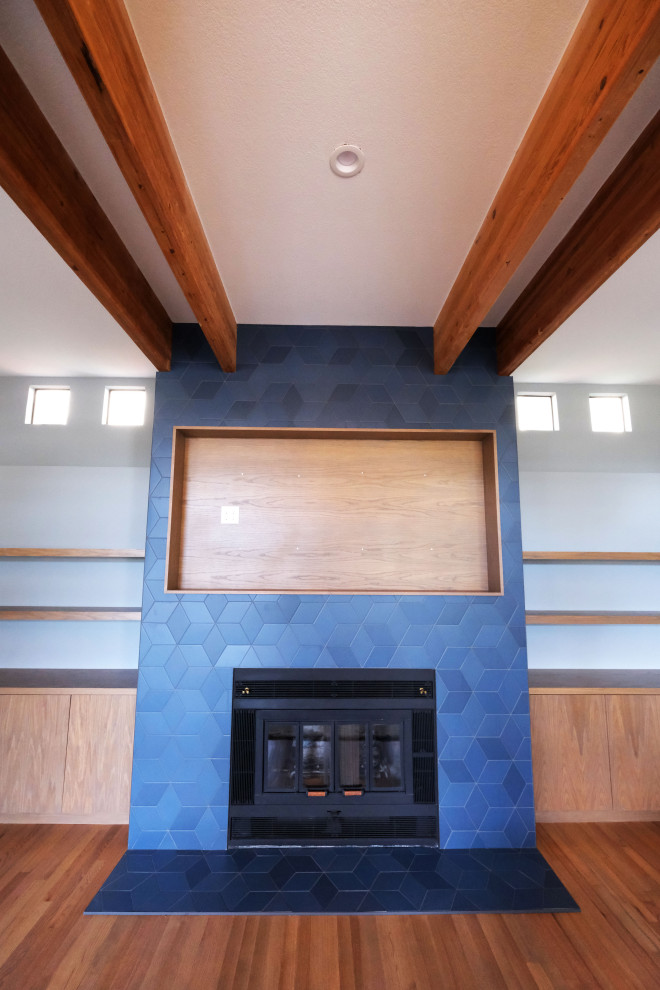 Custom Millwork Media Wall