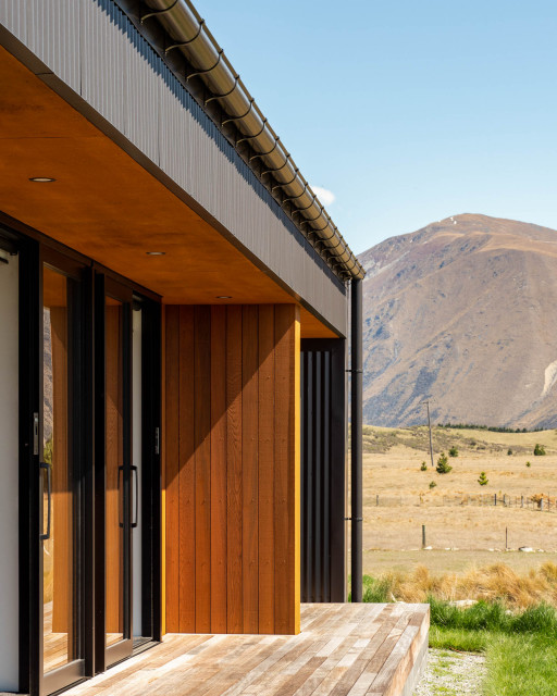 Ohaus modern-fasad