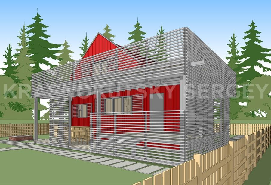 РЕКОНСТРУКЦИЯ ДАЧИ В НАРО-ФОМИНСКЕ