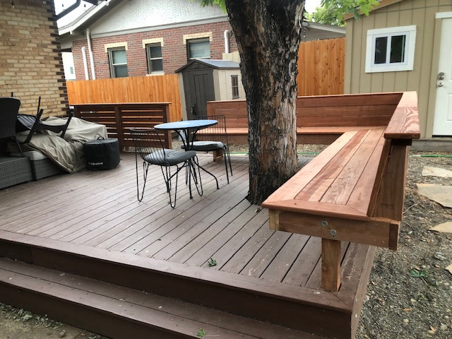 Deck addition