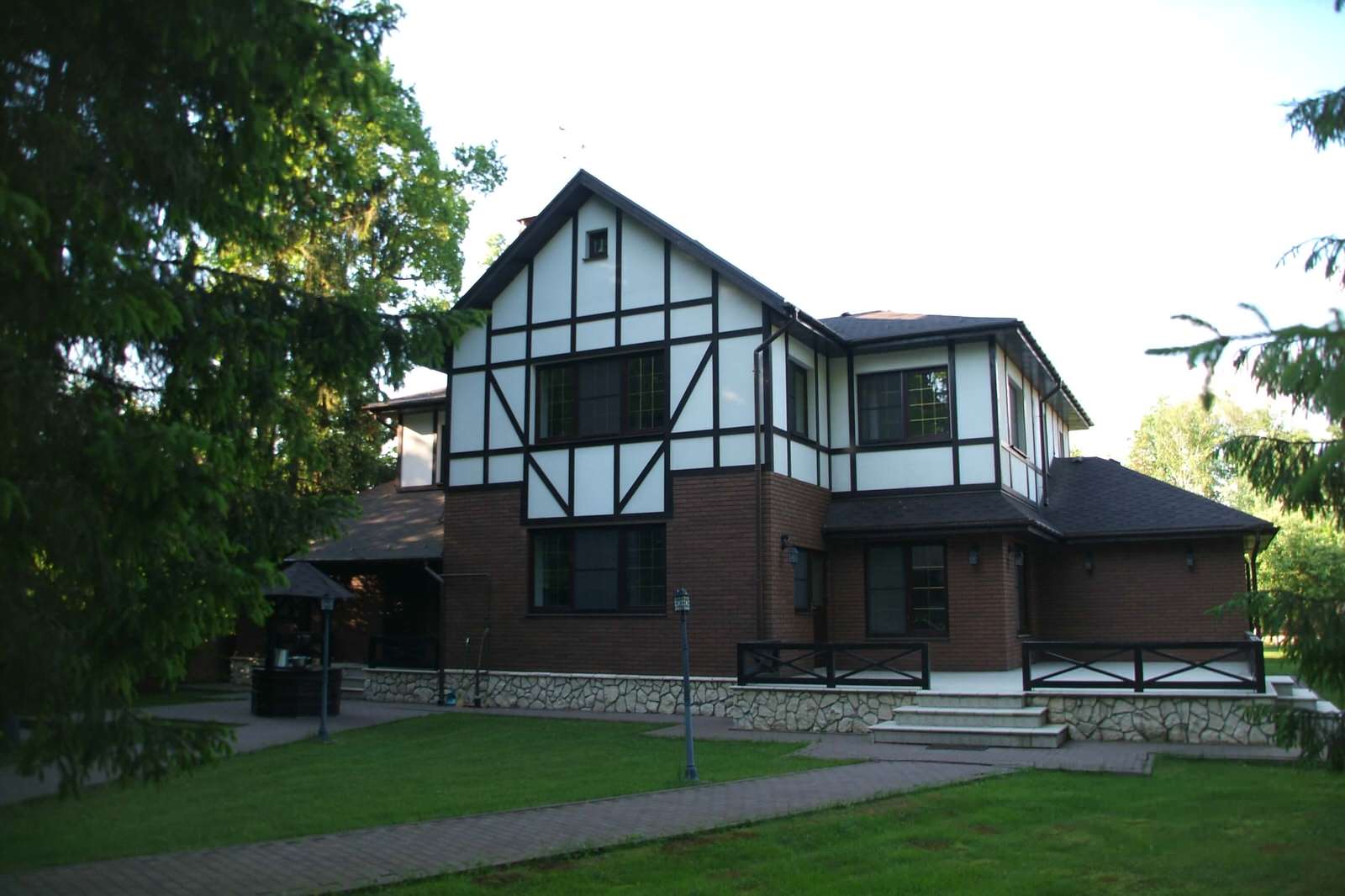 Дома в фахверковом стиле