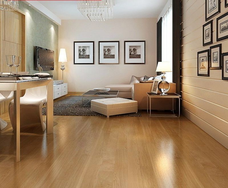 Кварц-виниловое напольное покрытие