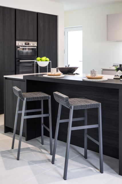Devon Show Home contemporary-kitchen