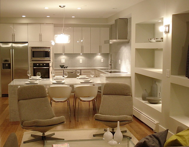 Kitchens contemporary-kitchen