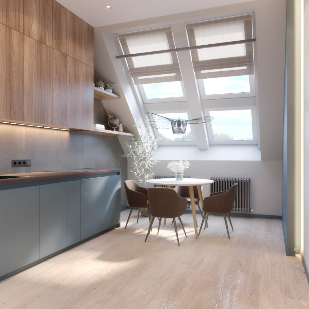 Петровский квартал на воде