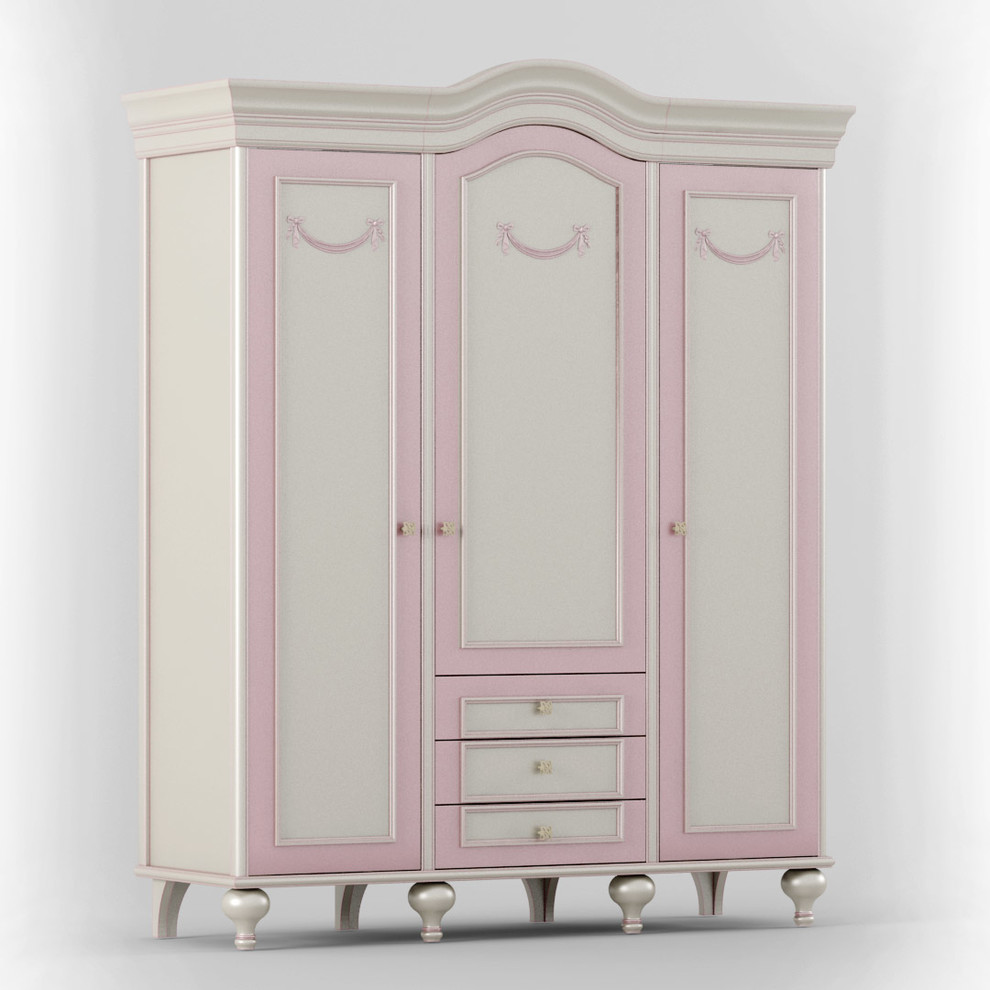 Шикарная детская комната для маленькой принцессы в итальянском стиле от Cristel.